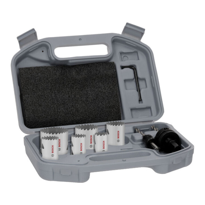 Bosch Multi Material gatenzaagset met draad, 24; 27; 32; 35; 40; 52 x 40 mm
