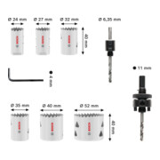 Bosch Multi Material gatenzaagset met draad, 24; 27; 32; 35; 40; 52 x 40 mm-4