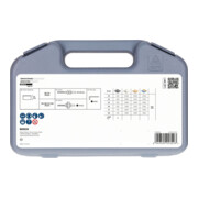Bosch Multi Material gatenzaagset met schroefdraad, 20; 25; 35; 40; 51; 68 x 40 mm