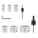 Bosch Multi Material gatenzaagset met schroefdraad, 20; 25; 35; 40; 51; 68 x 40 mm