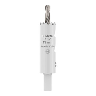 Bosch Multi Material Lochsäge mit Aufsteckhalter, 19 x 40 mm