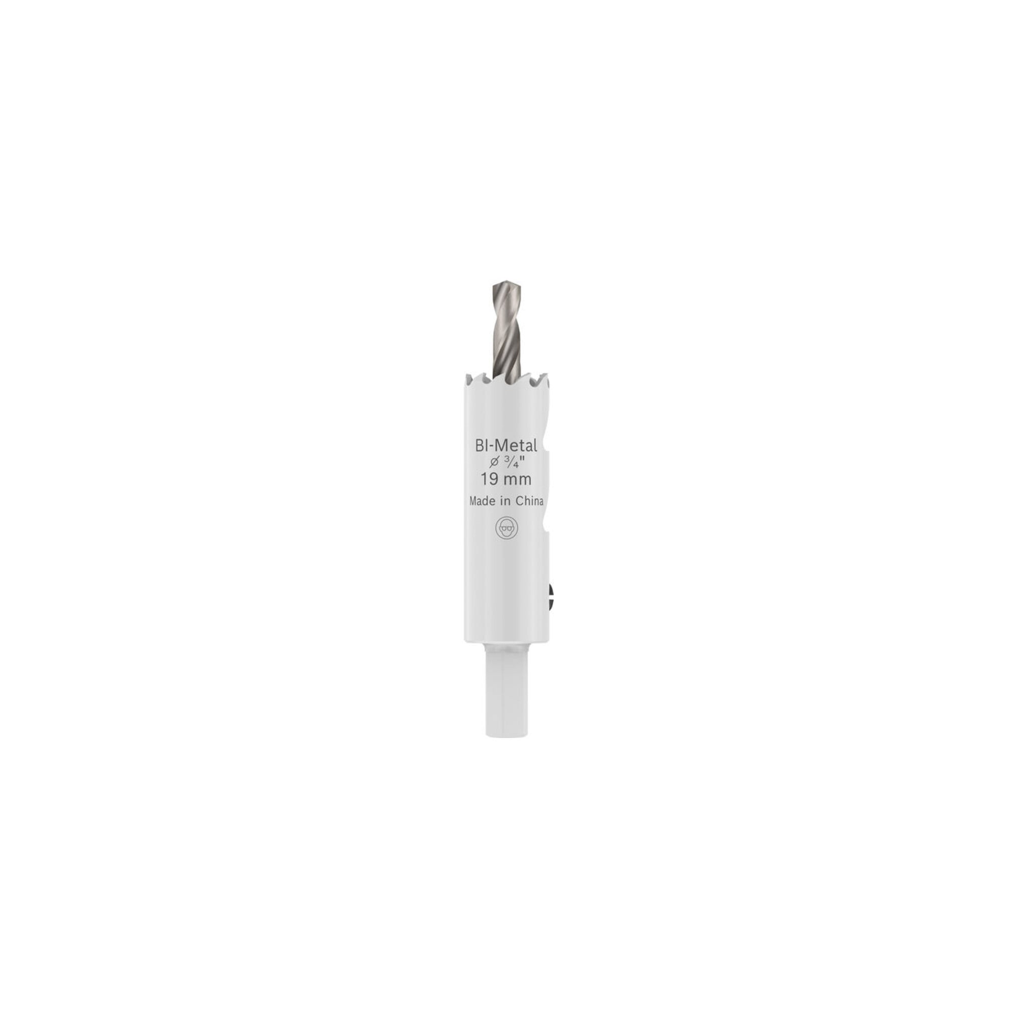 Bosch Multi Material Lochsäge mit Aufsteckhalter, 19 x 40 mm