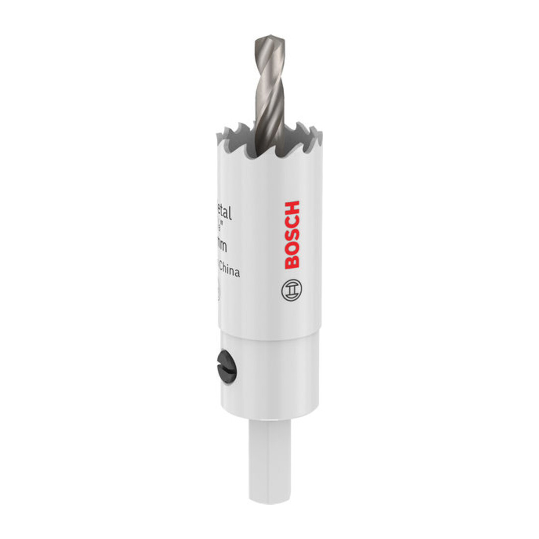 Bosch Multi Material Lochsäge mit Aufsteckhalter, 22 x 40 mm