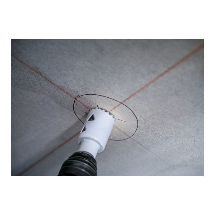 Bosch Multi Material Lochsäge mit Aufsteckhalter, 25 x 40 mm