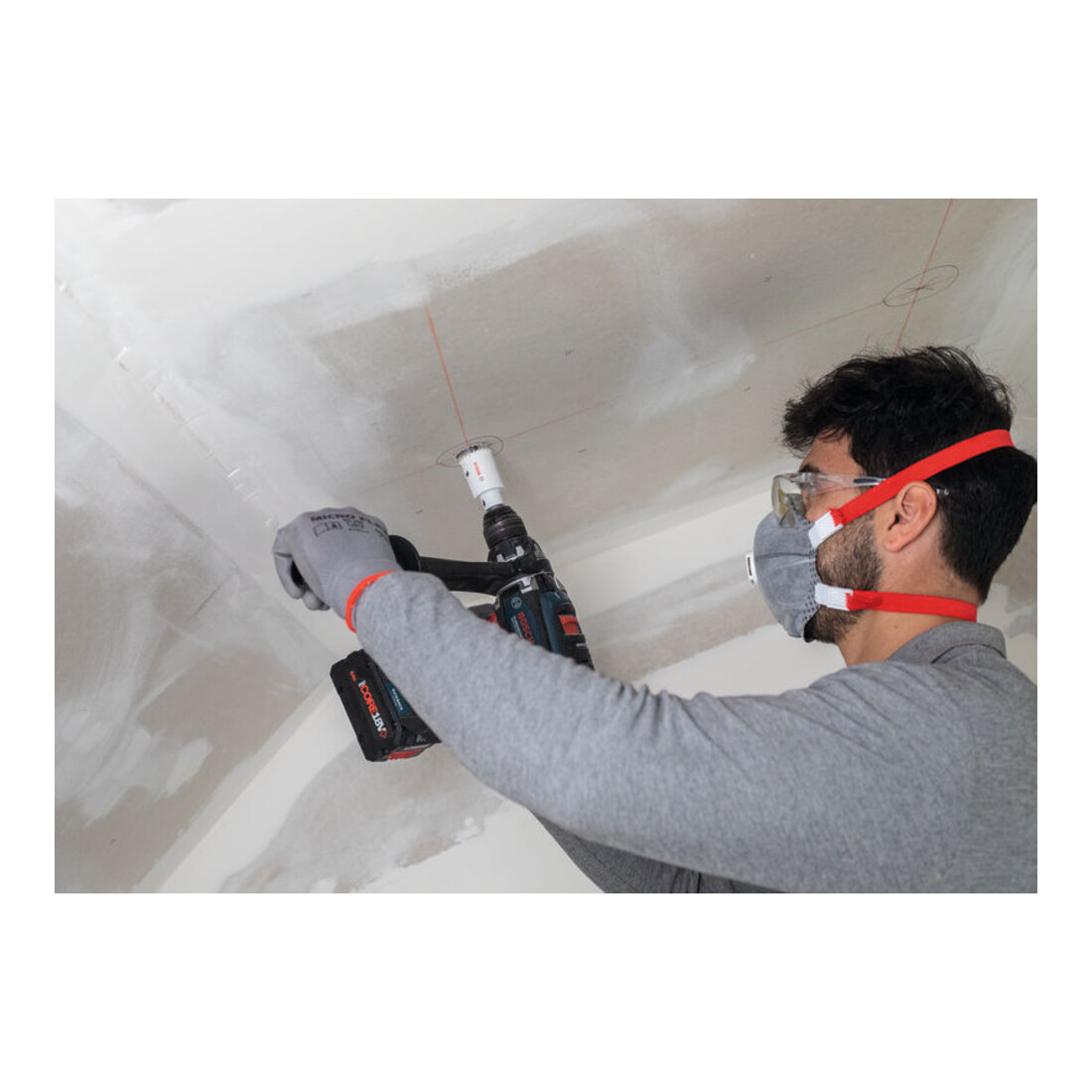 Bosch Multi Material Lochsäge mit Aufsteckhalter, 25 x 40 mm