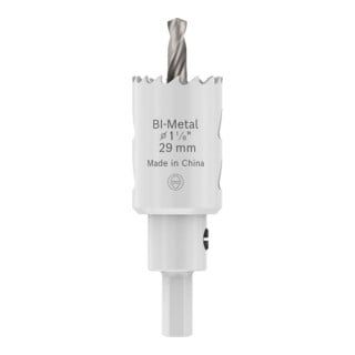 Bosch Multi Material Lochsäge mit Aufsteckhalter, 29 x 40 mm