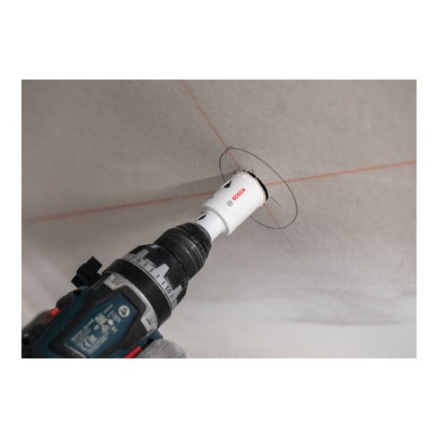 Bosch Multi Material Lochsäge mit Aufsteckhalter, 29 x 40 mm
