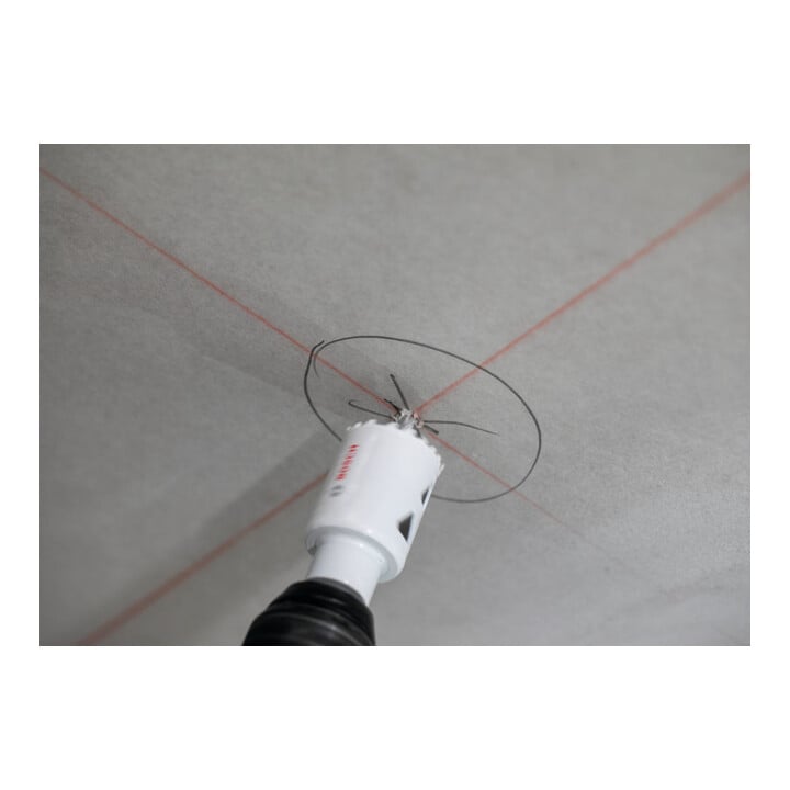 Bosch Multi Material Lochsäge mit Aufsteckhalter, 29 x 40 mm