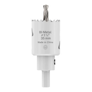 Bosch Multi Material Lochsäge mit Aufsteckhalter, 35 x 40 mm