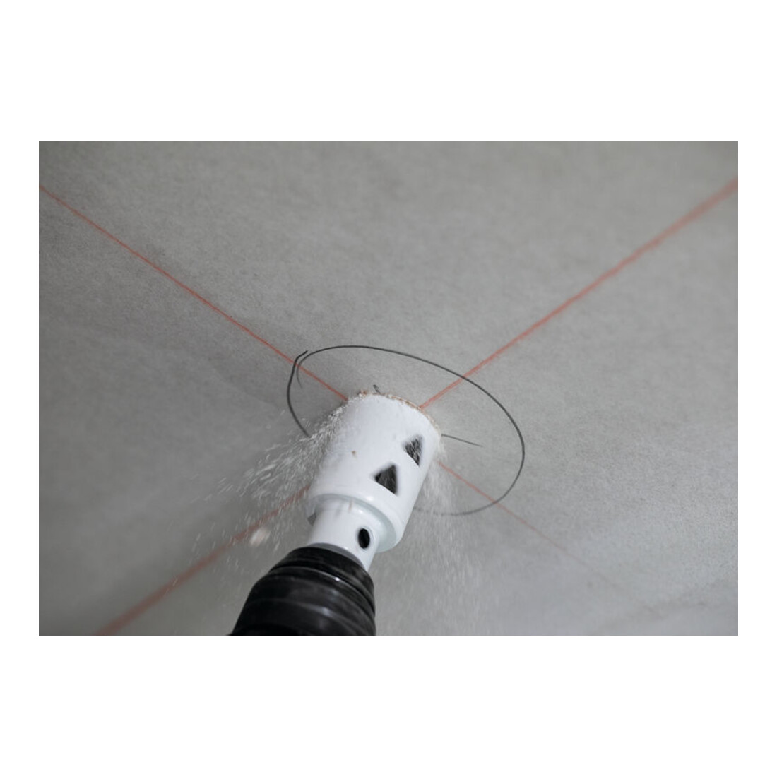 Bosch Multi Material Lochsäge mit Aufsteckhalter, 35 x 40 mm