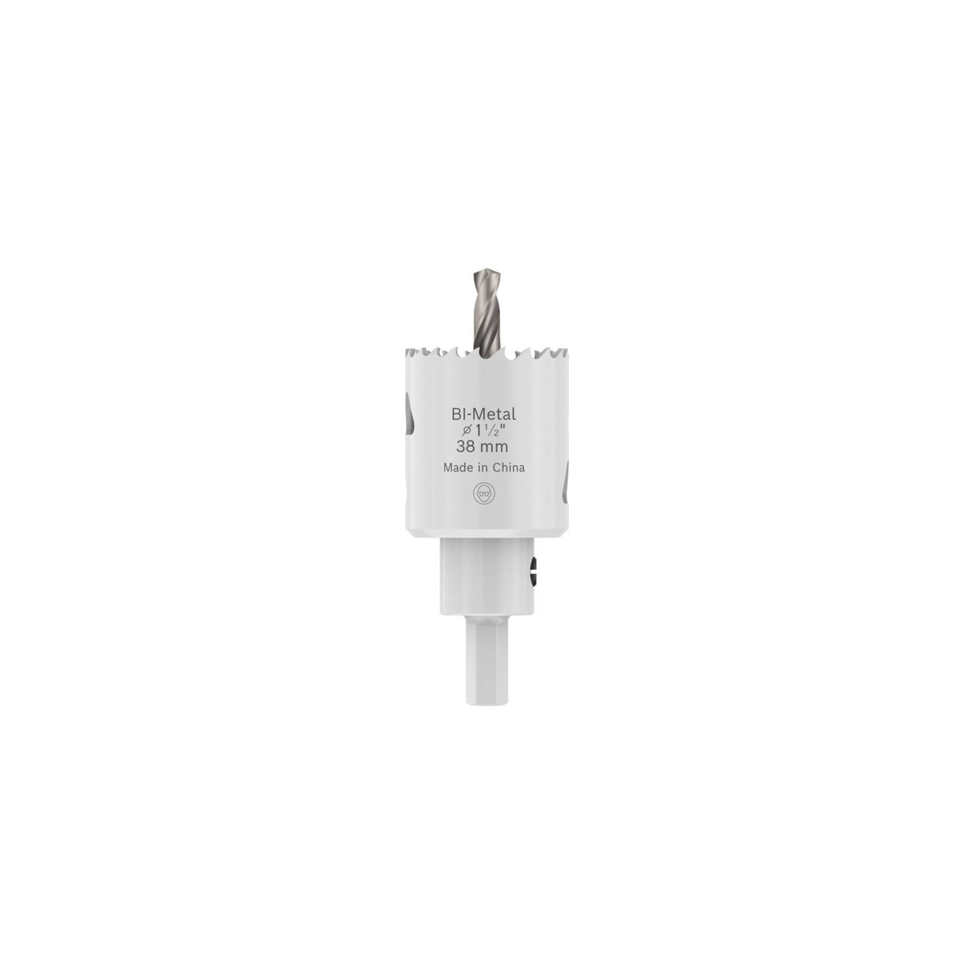 Bosch Multi Material Lochsäge mit Aufsteckhalter, 38 x 40 mm