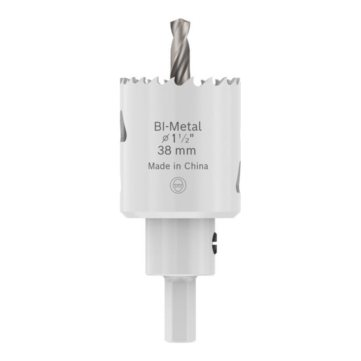 Bosch Multi Material Lochsäge mit Aufsteckhalter, 38 x 40 mm