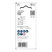 Bosch Multi Material Lochsäge mit Aufsteckhalter, 38 x 40 mm-2