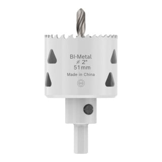 Bosch Multi Material Lochsäge mit Aufsteckhalter, 51 x 40 mm