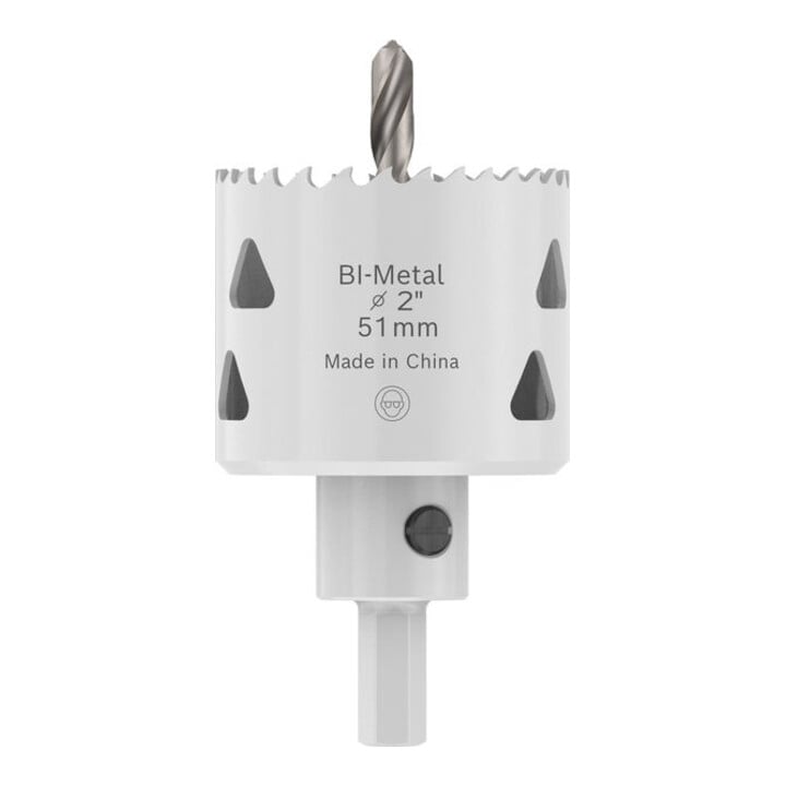 Bosch Multi Material Lochsäge mit Aufsteckhalter, 51 x 40 mm