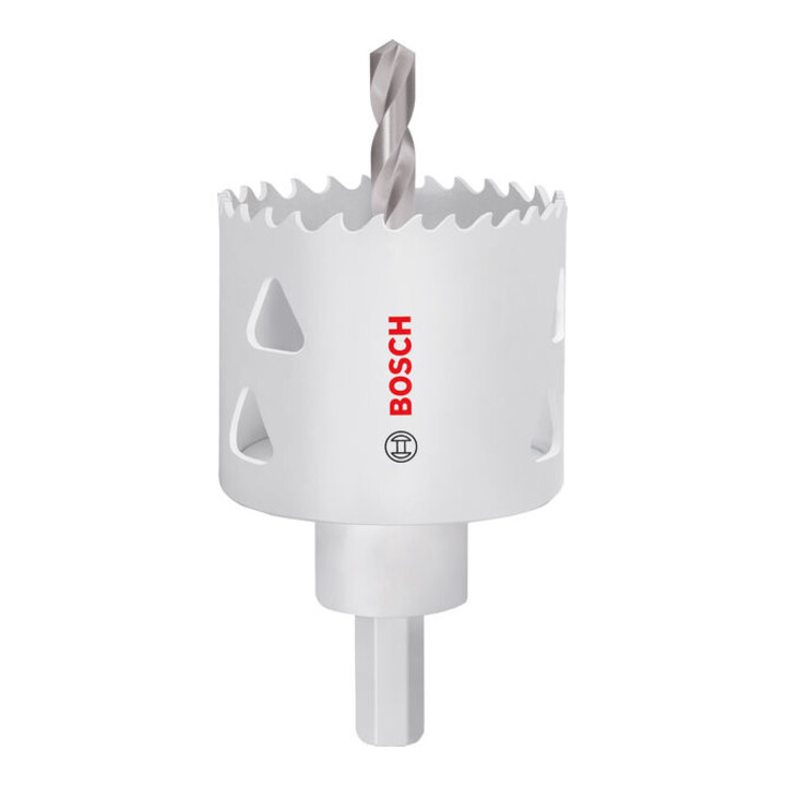 Bosch Multi Material Lochsäge mit Aufsteckhalter, 51 x 40 mm