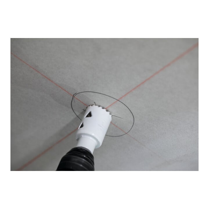 Bosch Multi Material Lochsäge mit Aufsteckhalter, 51 x 40 mm