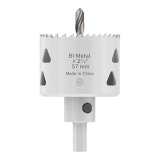 Bosch Multi Material Lochsäge mit Aufsteckhalter, 57 x 40 mm