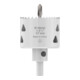 Bosch Multi Material Lochsäge mit Aufsteckhalter, 57 x 40 mm