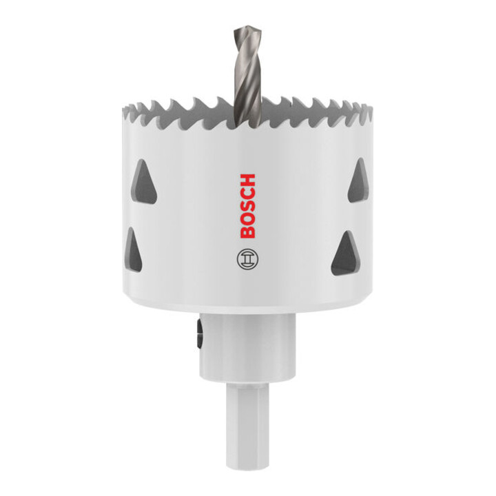 Bosch Multi Material Lochsäge mit Aufsteckhalter, 57 x 40 mm