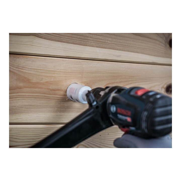 Bosch Multi Material Lochsäge mit Aufsteckhalter, 57 x 40 mm