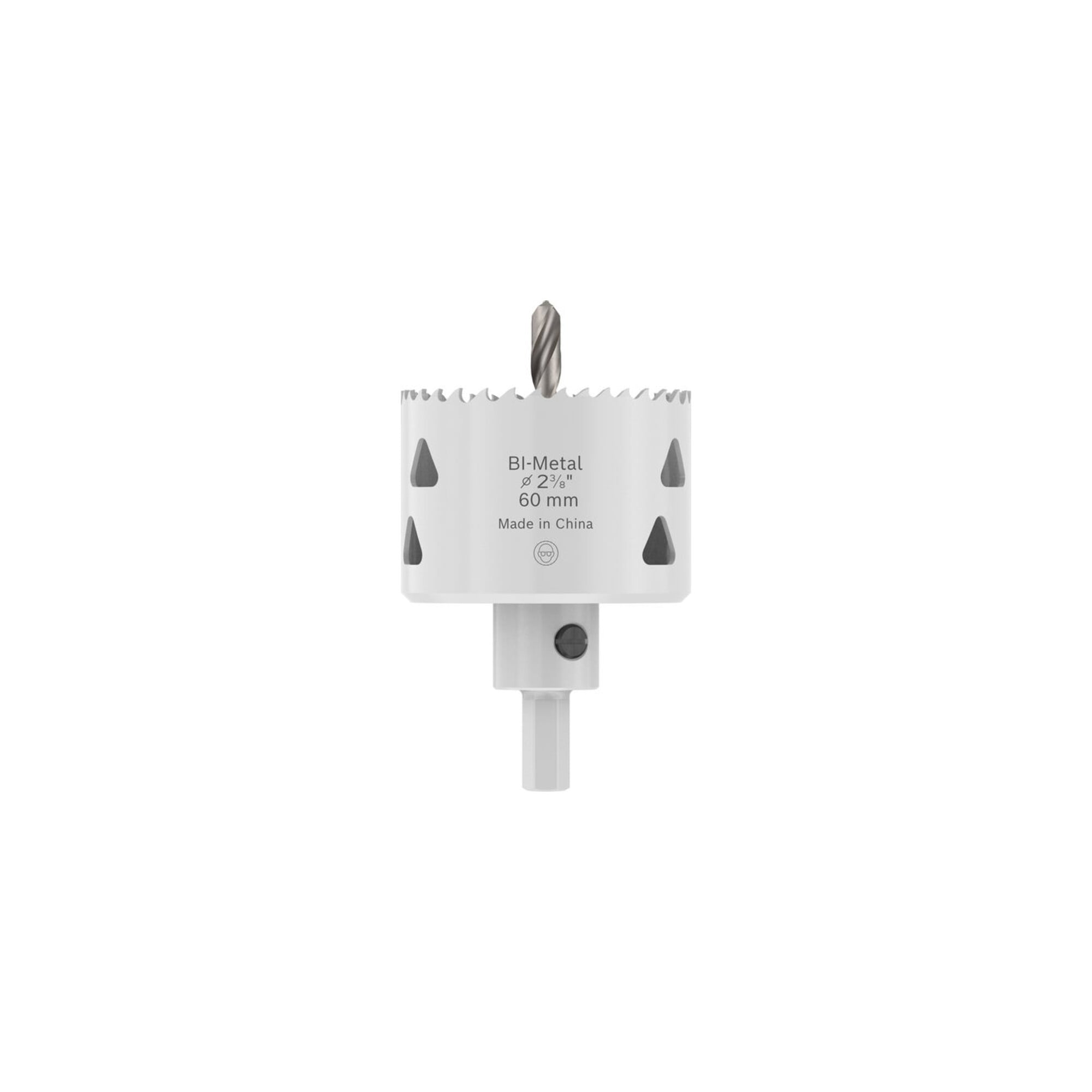 BOSCH Multi Material Lochsäge mit Aufsteckhalter, 60 x 40 mm