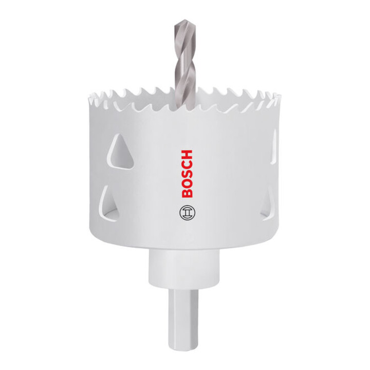 Bosch Multi Material Lochsäge mit Aufsteckhalter, 60 x 40 mm