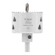 Bosch Multi Material Lochsäge mit Aufsteckhalter, 64 x 40 mm