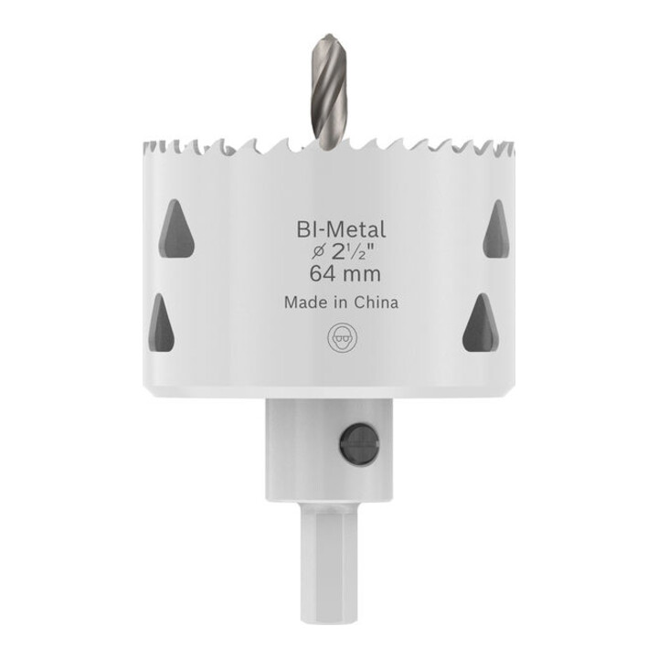 Bosch Multi Material Lochsäge mit Aufsteckhalter, 64 x 40 mm