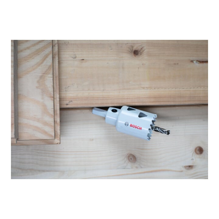 Bosch Multi Material Lochsäge mit Aufsteckhalter, 64 x 40 mm
