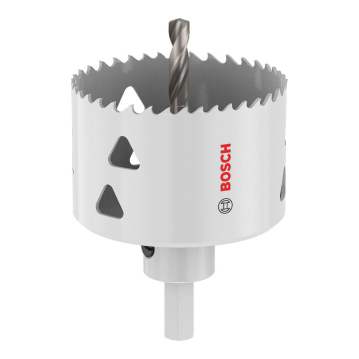 Bosch Multi Material Lochsäge mit Aufsteckhalter, 65 x 40 mm