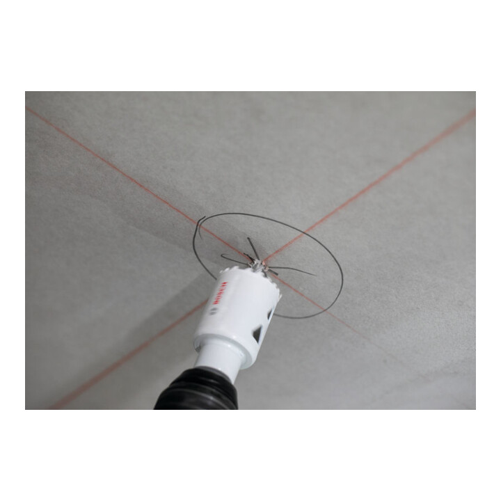 Bosch Multi Material Lochsäge mit Aufsteckhalter, 65 x 40 mm