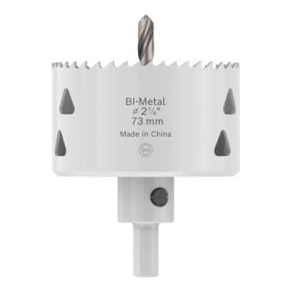 Bosch Multi Material Lochsäge mit Aufsteckhalter, 73 x 40 mm