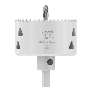 Bosch Multi Material Lochsäge mit Aufsteckhalter, 76 x 40 mm