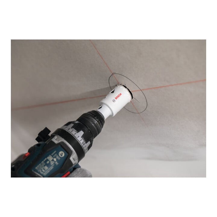 Bosch Multi Material Lochsäge mit Aufsteckhalter, 76 x 40 mm