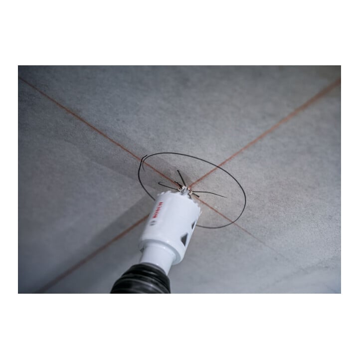 Bosch Multi Material Lochsäge mit Aufsteckhalter, 76 x 40 mm