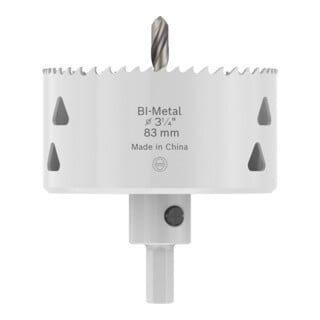 Bosch Multi Material Lochsäge mit Aufsteckhalter, 83 x 40 mm