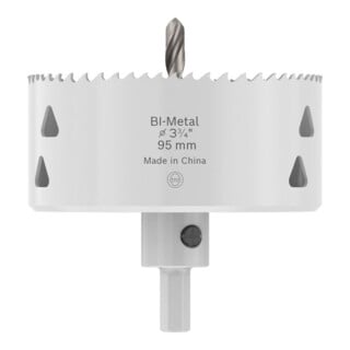 Bosch Multi Material Lochsäge mit Aufsteckhalter, 95 x 40 mm