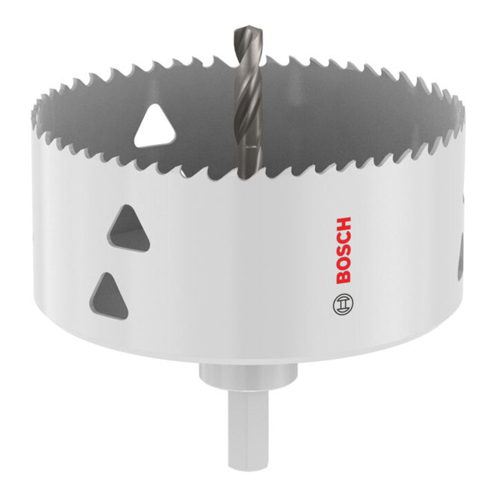 Bosch Multi Material Lochsäge mit Aufsteckhalter, 95 x 40 mm