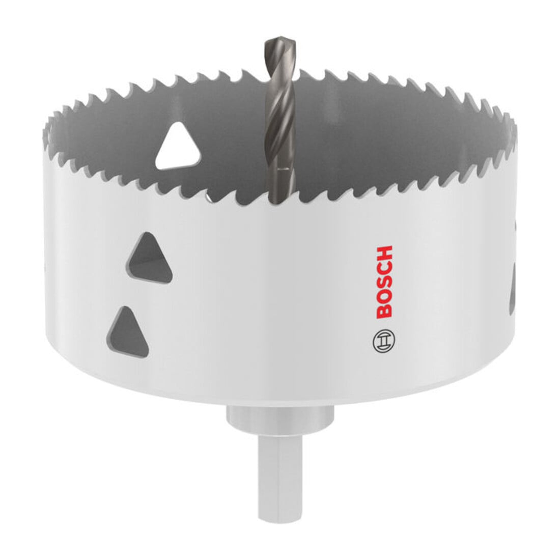 Bosch Multi Material Lochsäge mit Aufsteckhalter, 95 x 40 mm