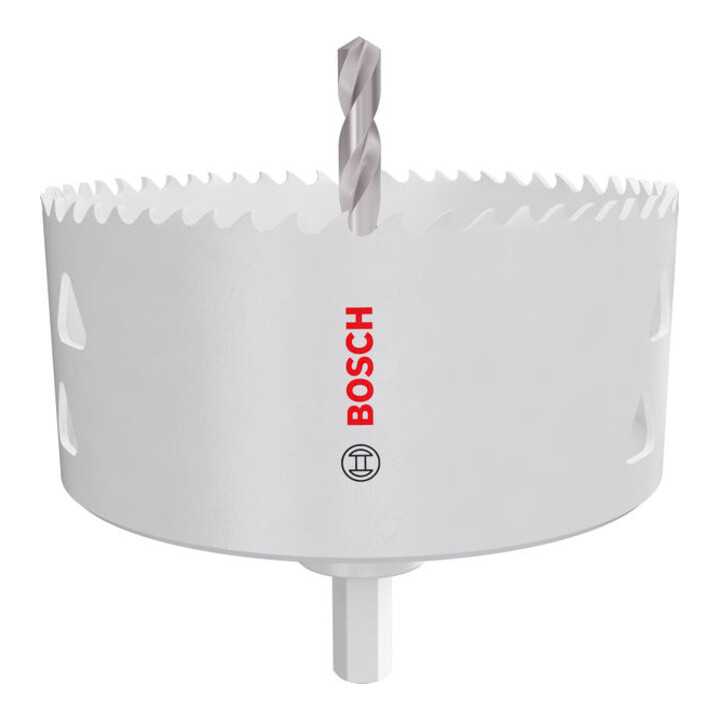 Bosch Multi Material Lochsäge mit Aufsteckhalter, 95 x 40 mm