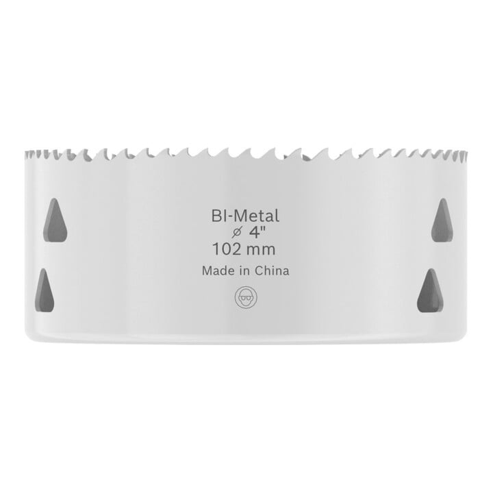Bosch Multi Material Lochsäge mit Gewinde, 102 x 40 mm