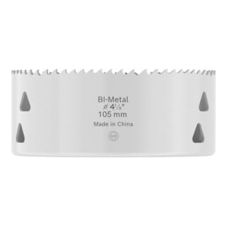 Bosch Multi Material Lochsäge mit Gewinde, 105 x 40 mm