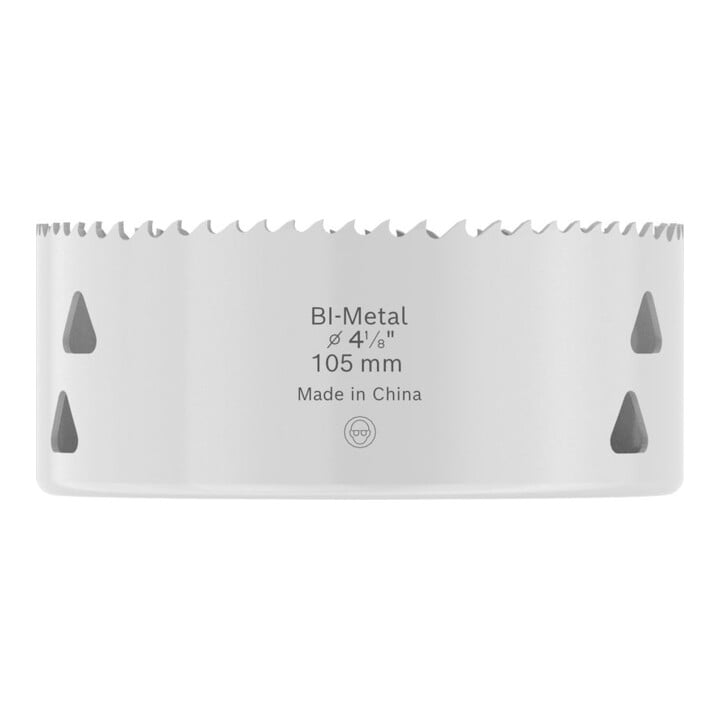 Bosch Multi Material Lochsäge mit Gewinde, 105 x 40 mm