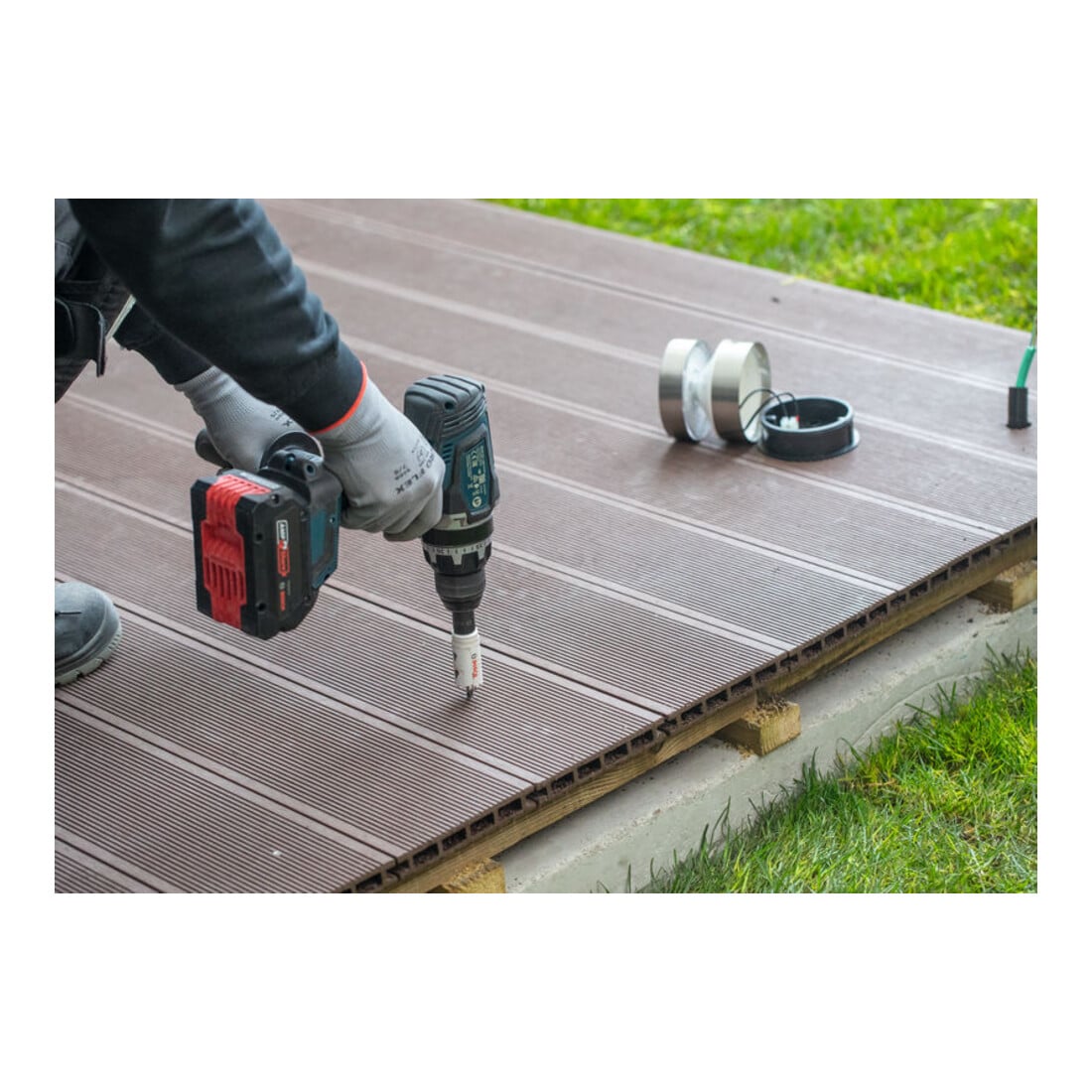 Bosch Multi Material Lochsäge mit Gewinde, 105 x 40 mm