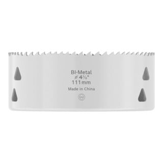 Bosch Multi Material Lochsäge mit Gewinde, 111 x 40 mm