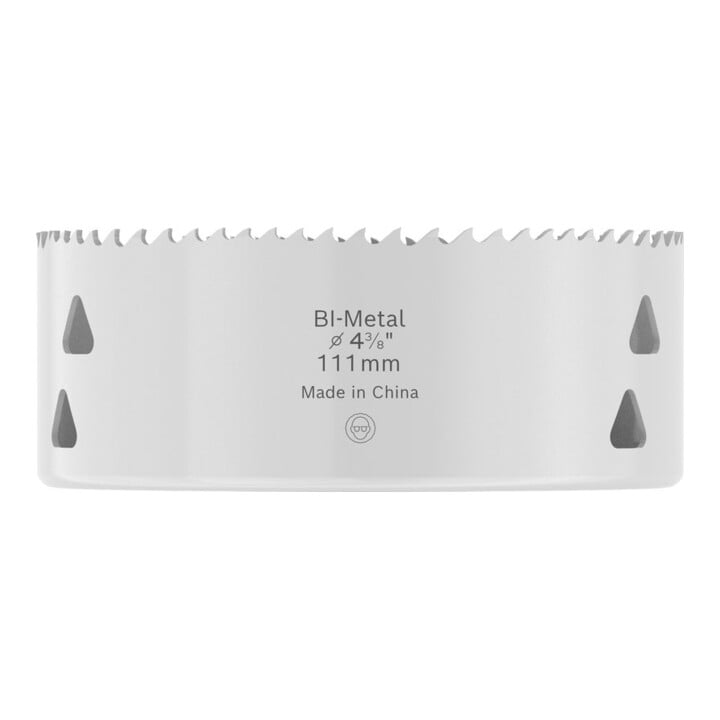 Bosch Multi Material Lochsäge mit Gewinde, 111 x 40 mm