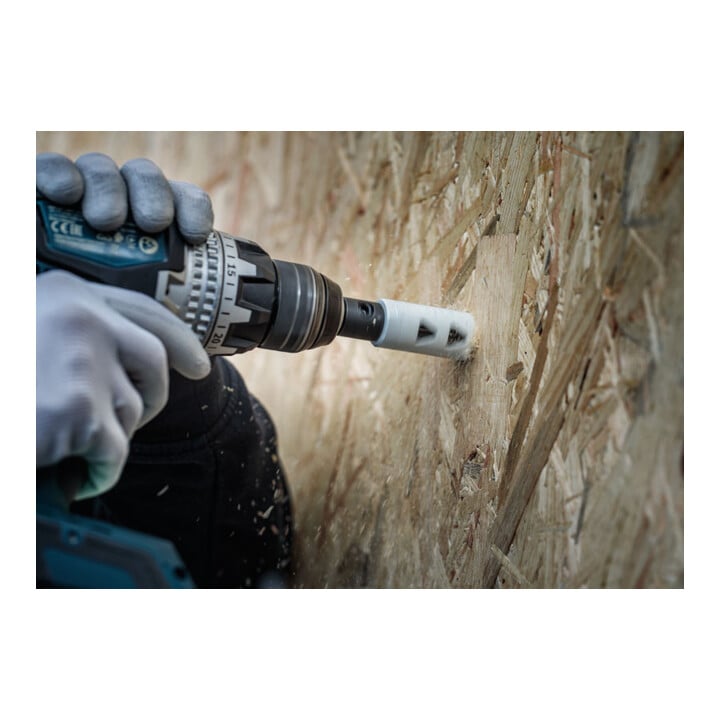 Bosch Multi Material Lochsäge mit Gewinde, 111 x 40 mm