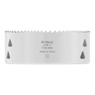 Bosch Multi Material Lochsäge mit Gewinde, 114 x 40 mm