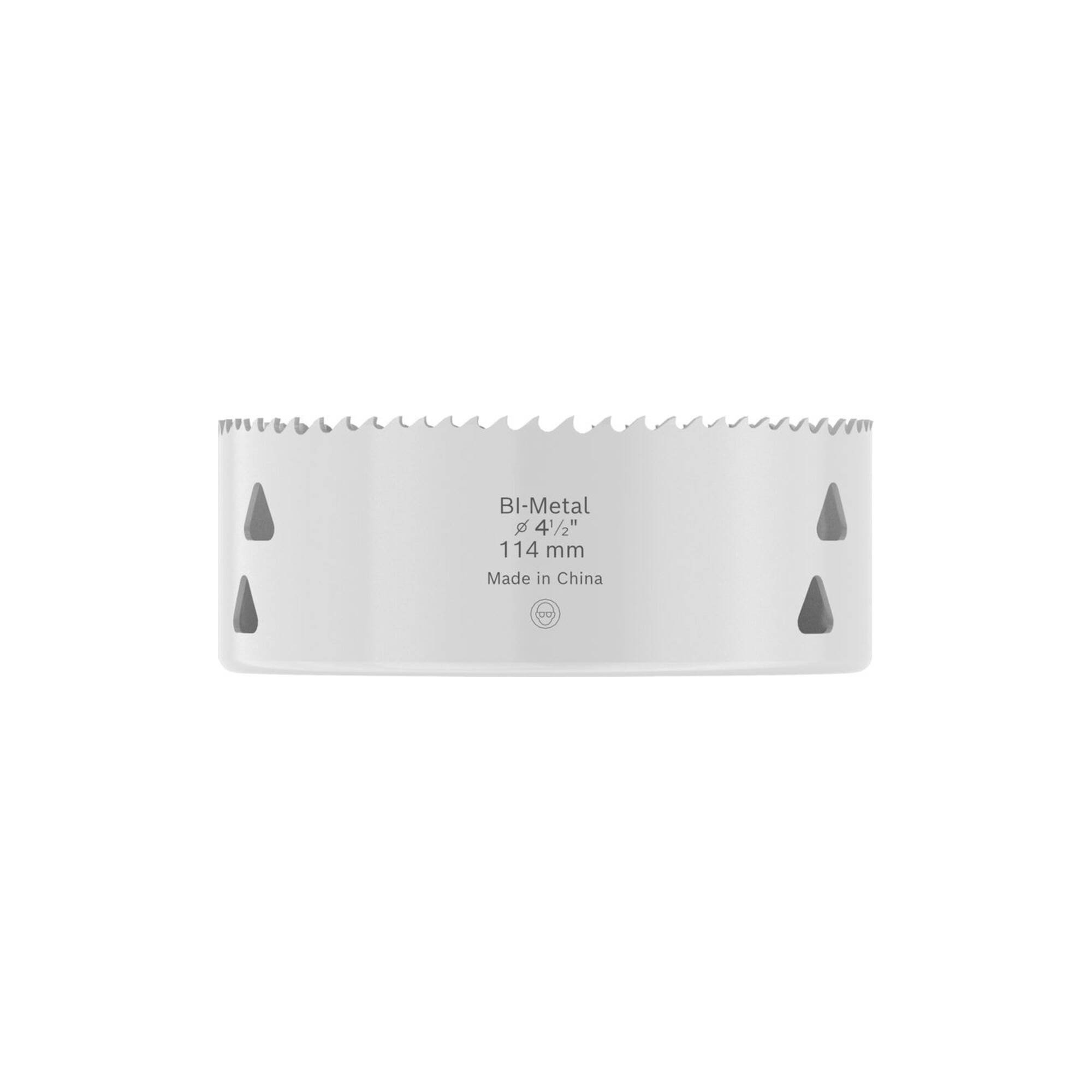 BOSCH Multi Material Lochsäge mit Gewinde, 114 x 40 mm